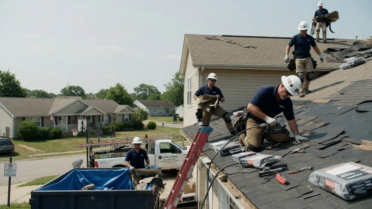 Roof Replacement in Georgia near me